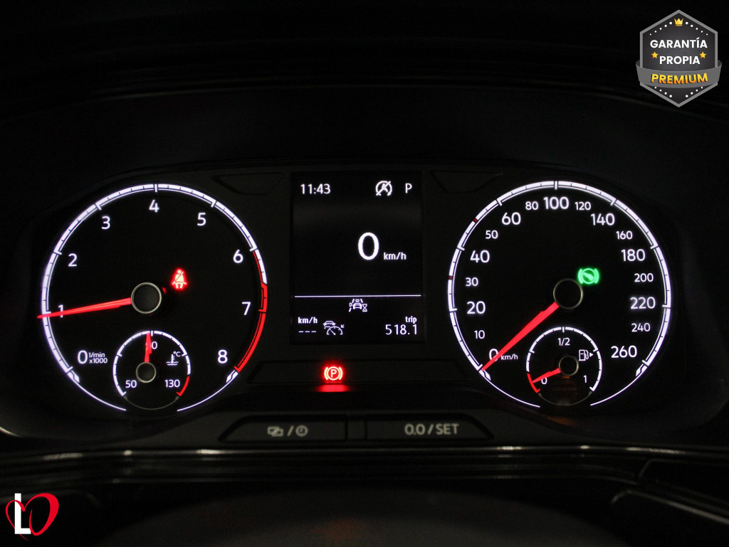 VOLKSWAGEN T-CROSS 1.0 TSI DSG ADVANCE 110 de segunda mano