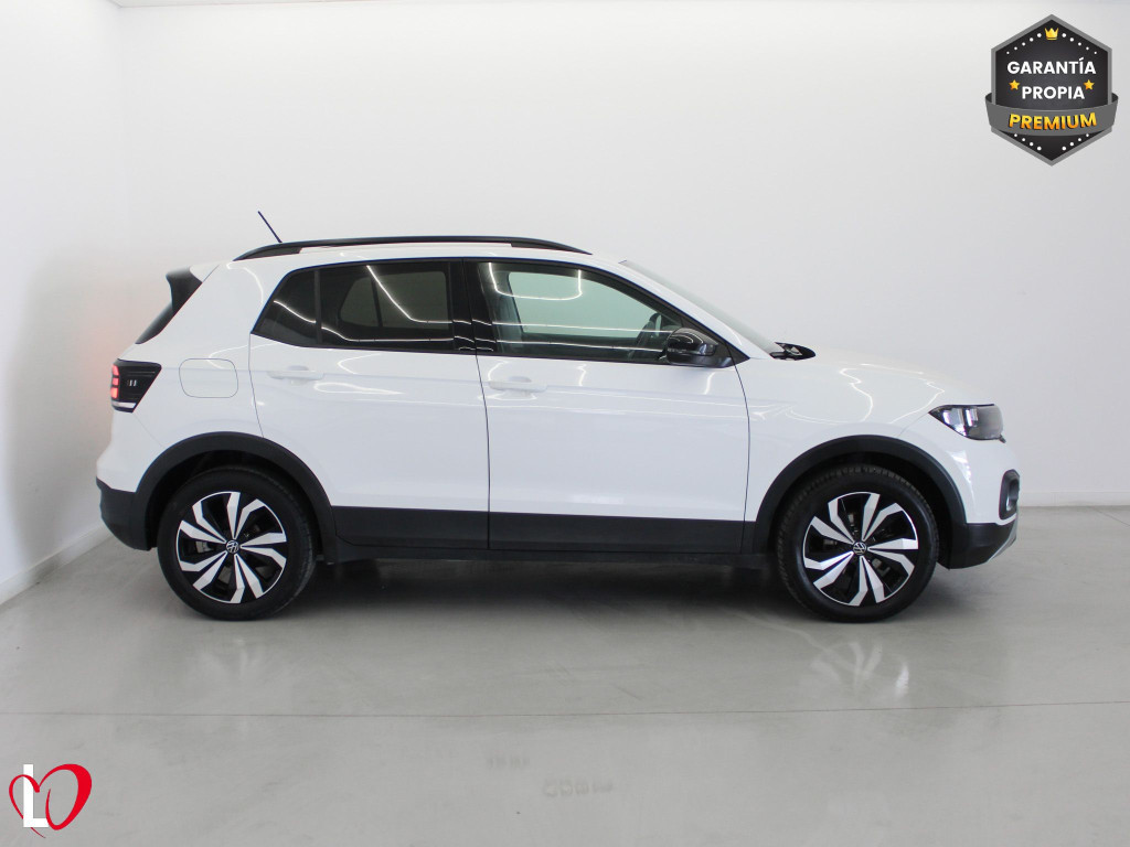 VOLKSWAGEN T-CROSS 1.0 TSI DSG ADVANCE 110 de segunda mano