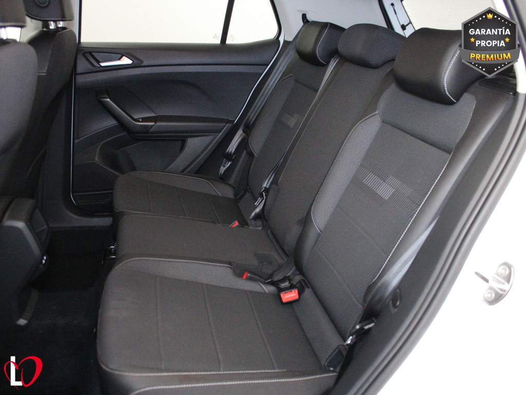 VOLKSWAGEN T-CROSS 1.0 TSI DSG ADVANCE 110 de segunda mano