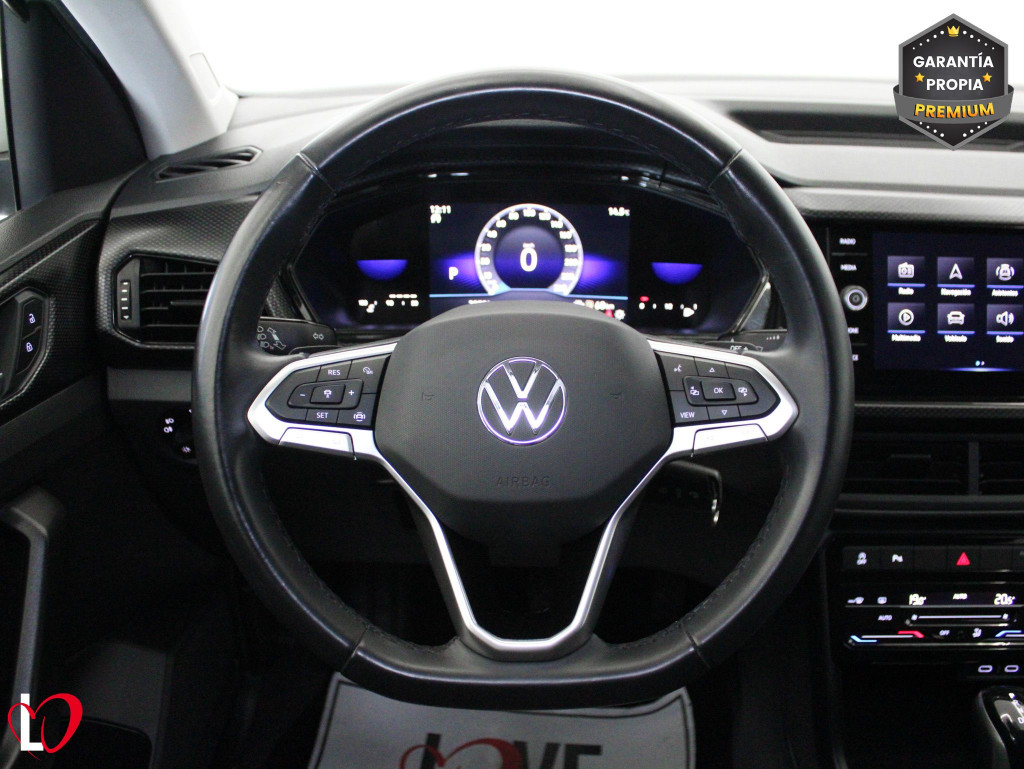 VOLKSWAGEN T-CROSS 1.0 TSI DSG ADVANCE 110 de segunda mano