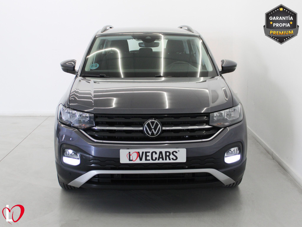 VOLKSWAGEN T-CROSS 1.0 TSI DSG ADVANCE 110 de segunda mano