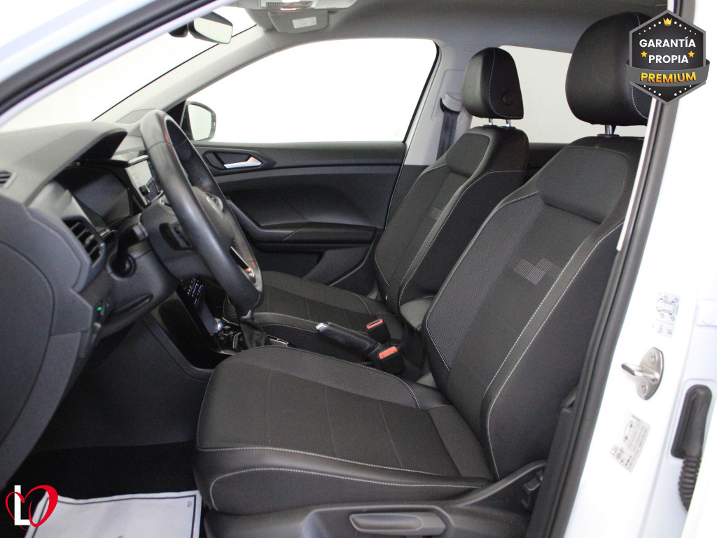 VOLKSWAGEN T-CROSS 1.0 TSI DSG ADVANCE 110 de segunda mano