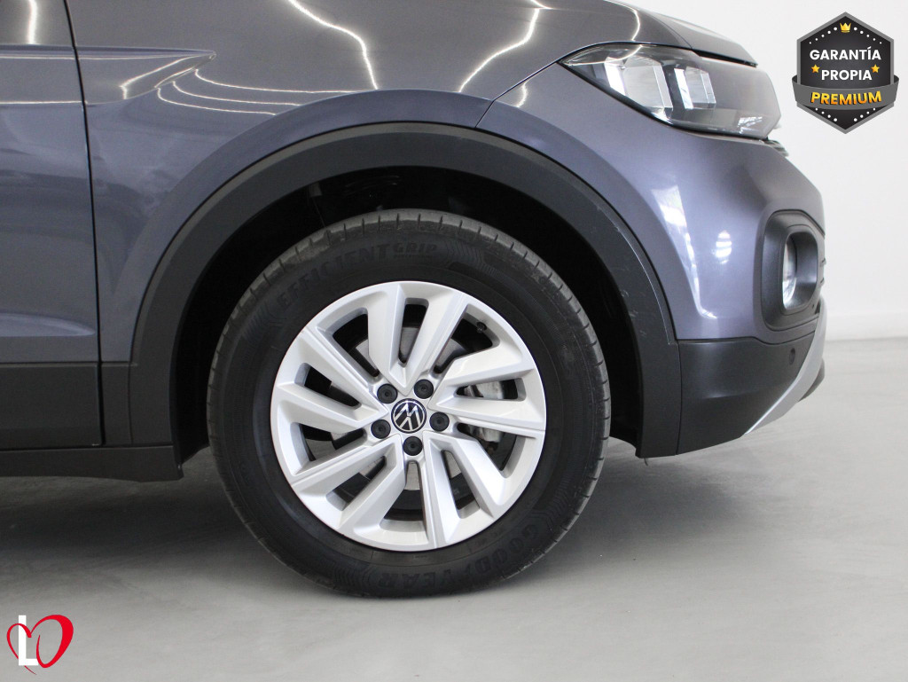 VOLKSWAGEN T-CROSS 1.0 TSI DSG ADVANCE 110 de segunda mano