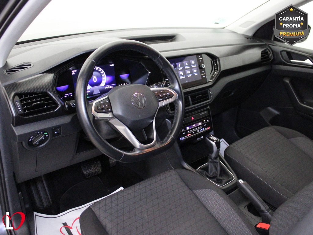 VOLKSWAGEN T-CROSS 1.0 TSI DSG ADVANCE 110 de segunda mano
