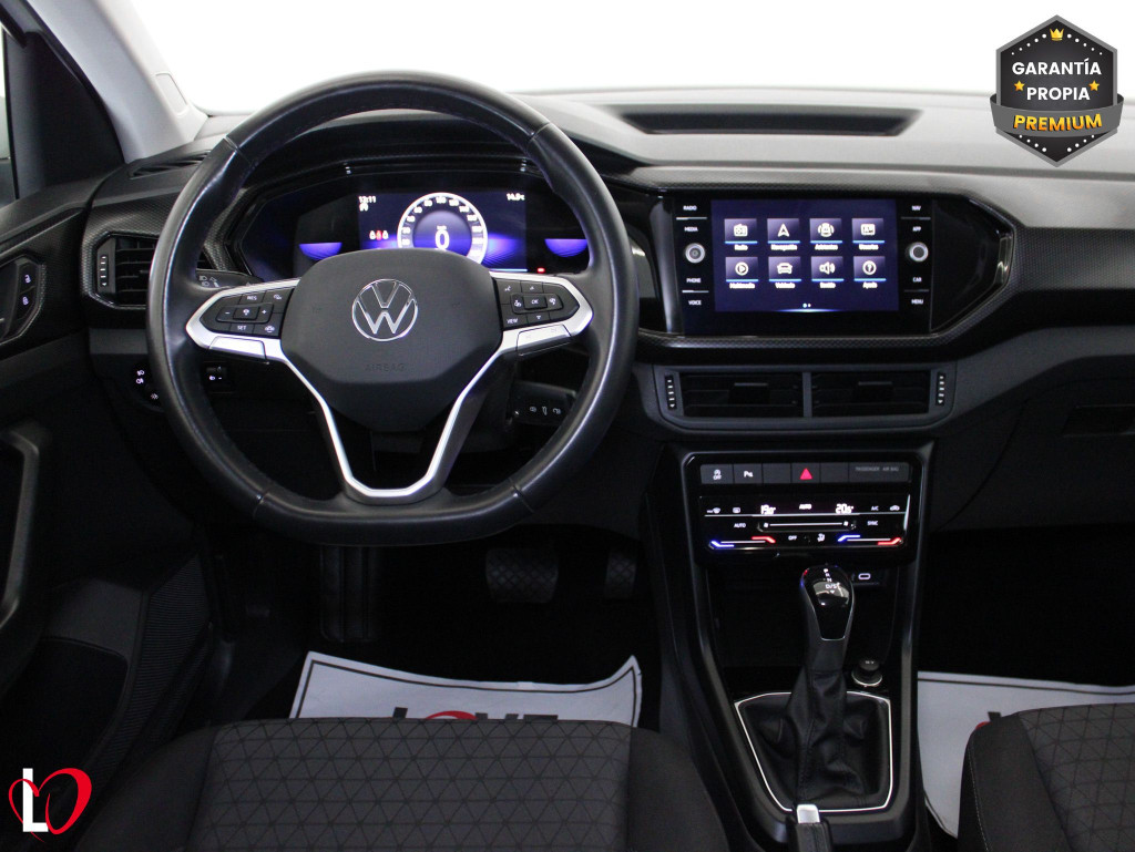 VOLKSWAGEN T-CROSS 1.0 TSI DSG ADVANCE 110 de segunda mano