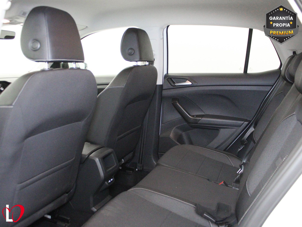 VOLKSWAGEN T-CROSS 1.0 TSI DSG ADVANCE 110 de segunda mano