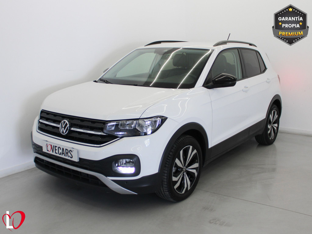 VOLKSWAGEN T-CROSS 1.0 TSI DSG ADVANCE 110 de segunda mano