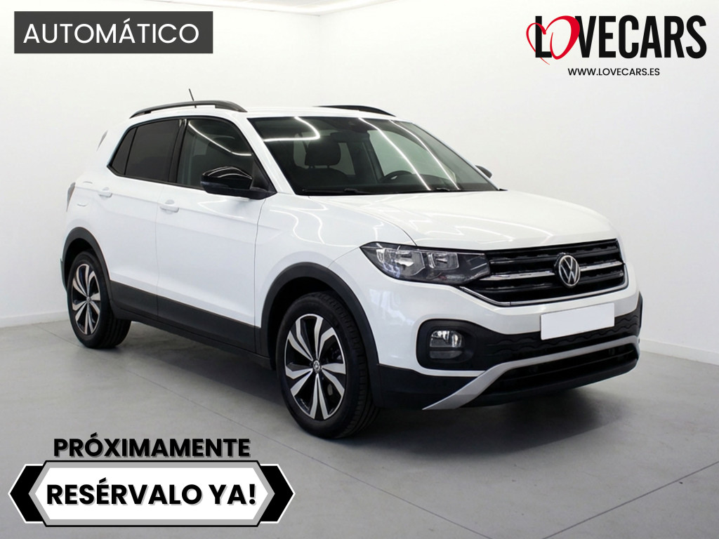 VOLKSWAGEN T-CROSS 1.0 TSI DSG ADVANCE 110 de segunda mano