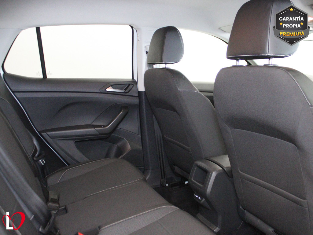 VOLKSWAGEN T-CROSS 1.0 TSI DSG ADVANCE 110 de segunda mano