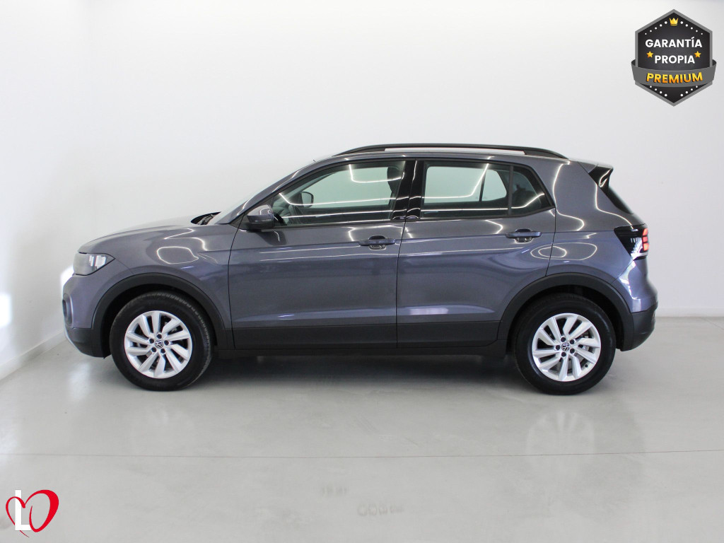 VOLKSWAGEN T-CROSS 1.0 TSI DSG ADVANCE 110 de segunda mano