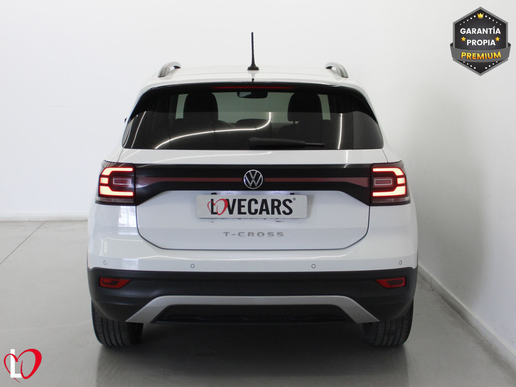 VOLKSWAGEN T-CROSS 1.0 TSI DSG ADVANCE 110 de segunda mano