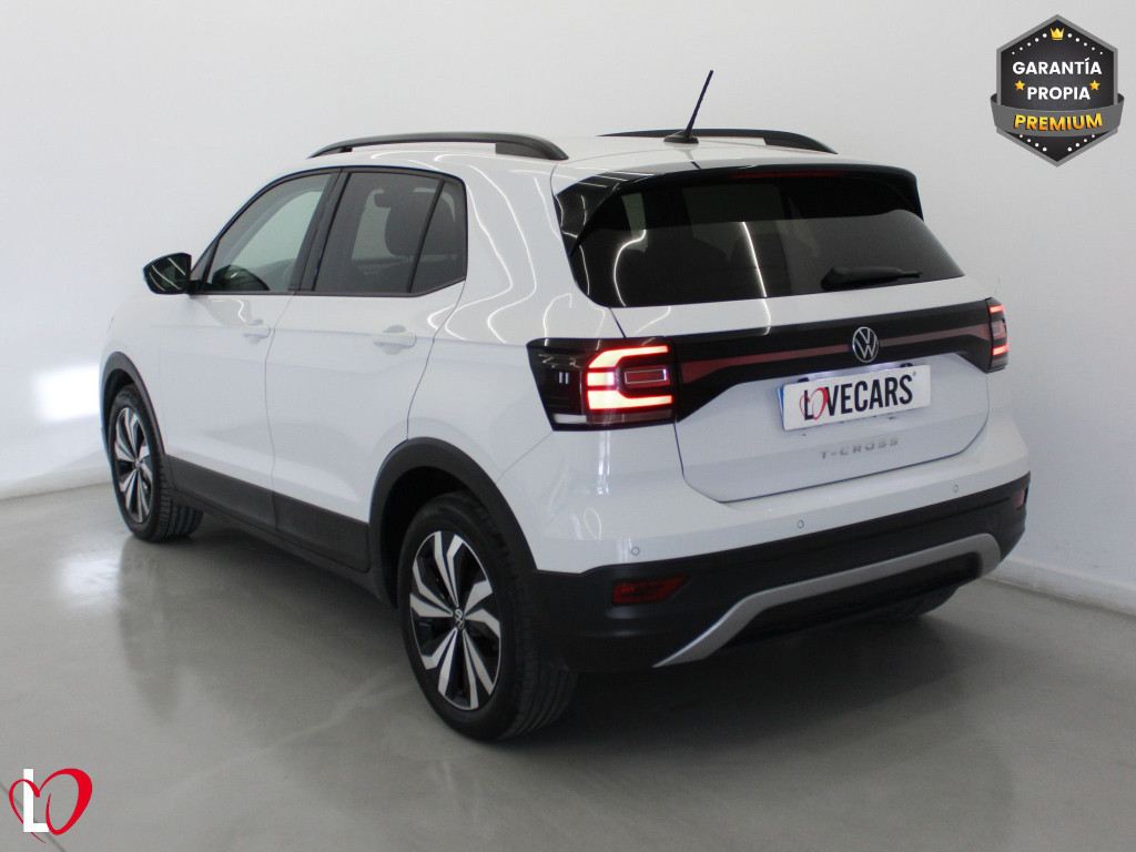 VOLKSWAGEN T-CROSS 1.0 TSI DSG ADVANCE 110 de segunda mano