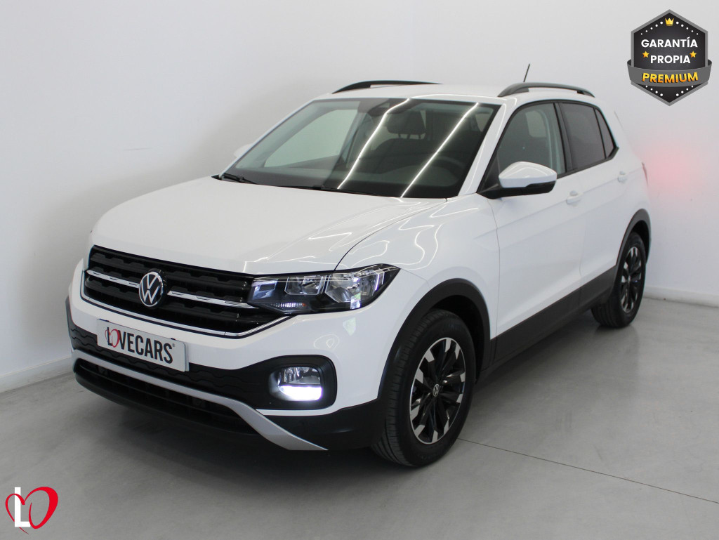 VOLKSWAGEN T-CROSS 1.0 TSI DSG ADVANCE 110 de segunda mano