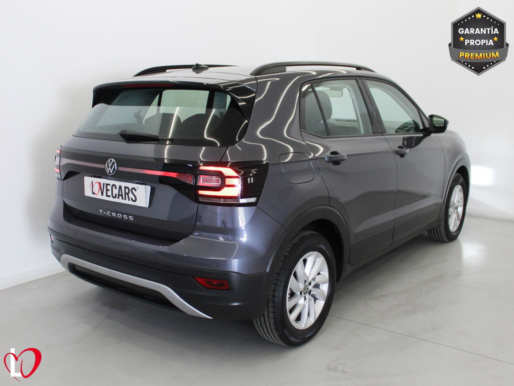 VOLKSWAGEN T-CROSS 1.0 TSI DSG ADVANCE 110 de segunda mano