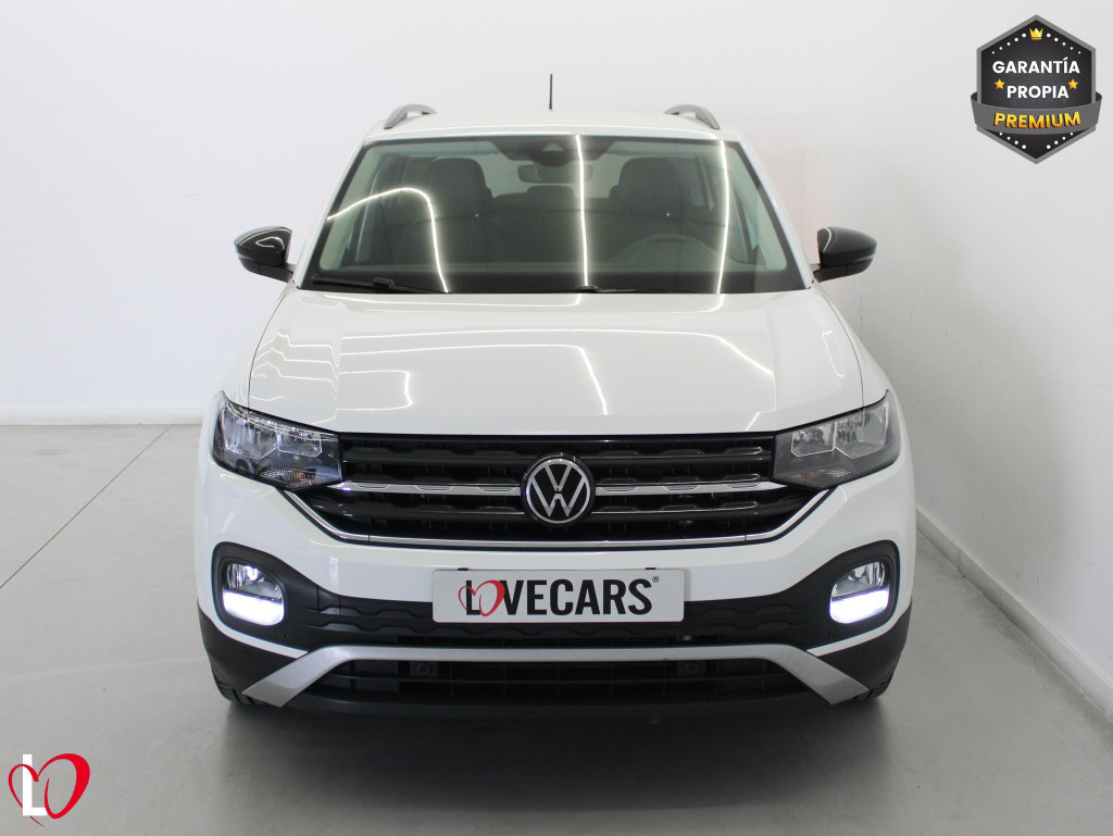 VOLKSWAGEN T-CROSS 1.0 TSI DSG ADVANCE 110 de segunda mano