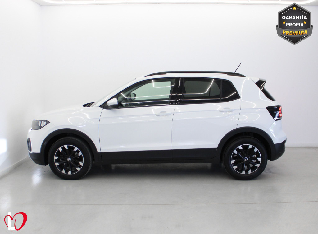 VOLKSWAGEN T-CROSS 1.0 TSI DSG ADVANCE 110 de segunda mano
