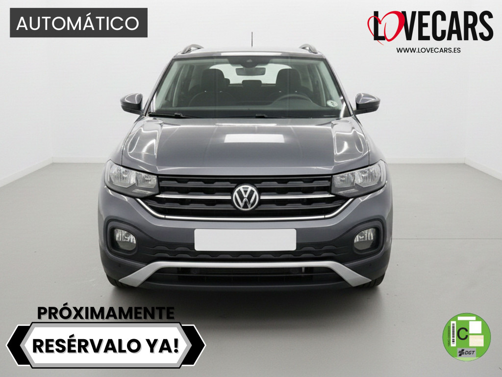 VOLKSWAGEN T-CROSS 1.0 TSI DSG ADVANCE 110 de segunda mano