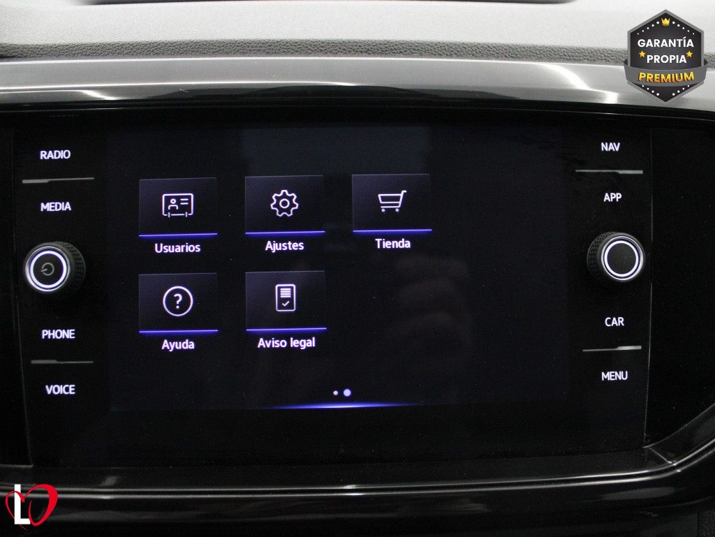 VOLKSWAGEN T-CROSS 1.0 TSI DSG ADVANCE 110 de segunda mano