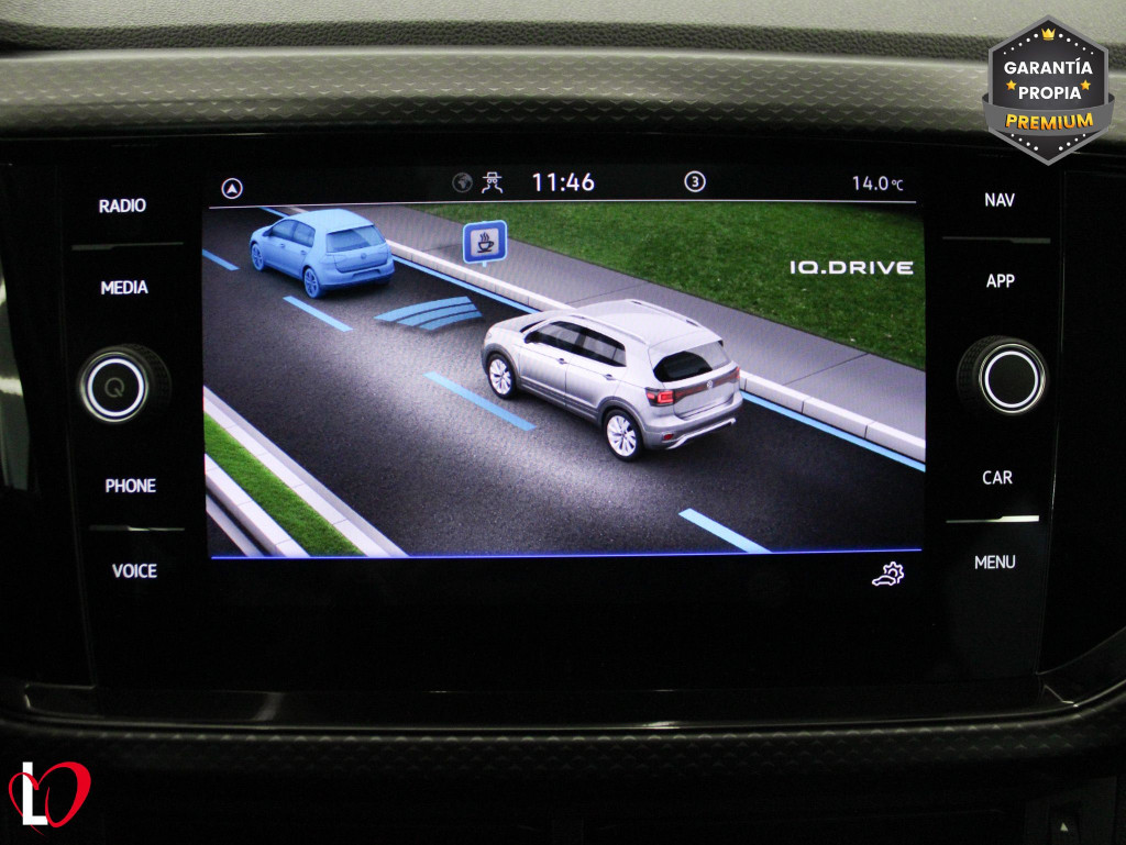 VOLKSWAGEN T-CROSS 1.0 TSI DSG ADVANCE 110 de segunda mano