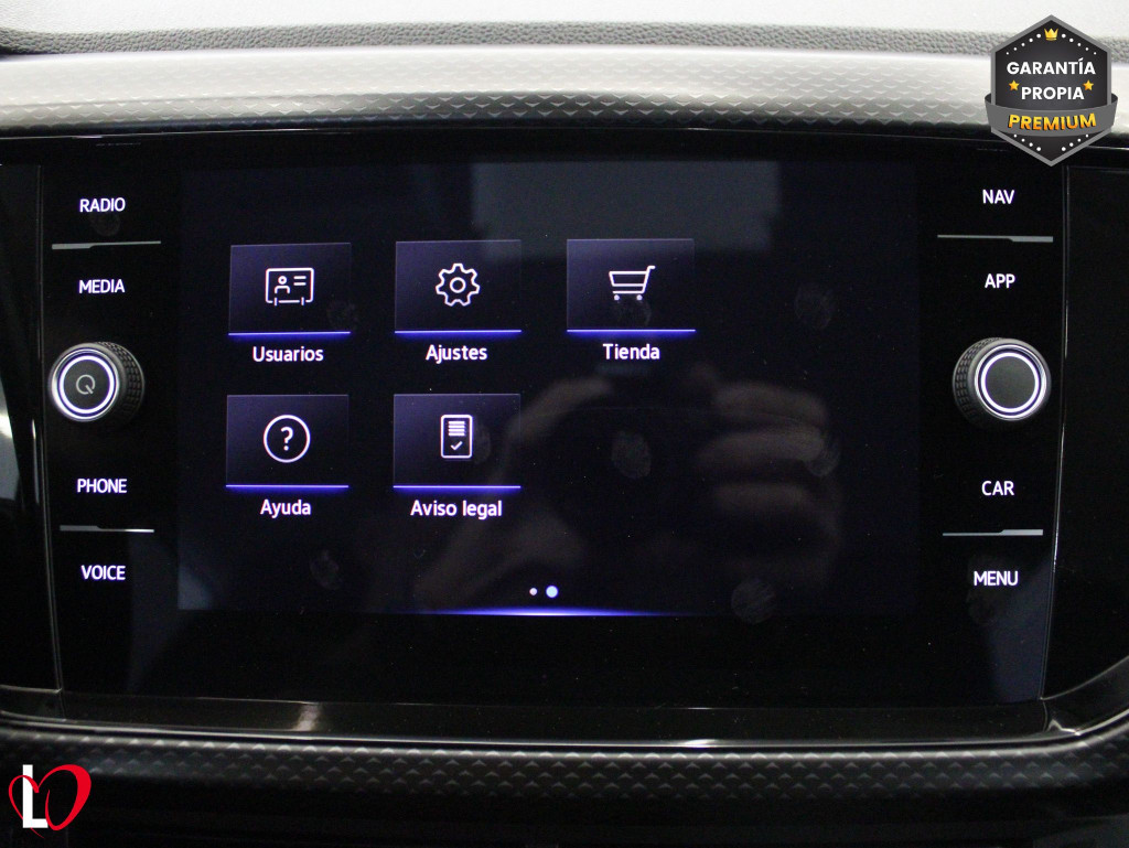 VOLKSWAGEN T-CROSS 1.0 TSI DSG ADVANCE 110 de segunda mano