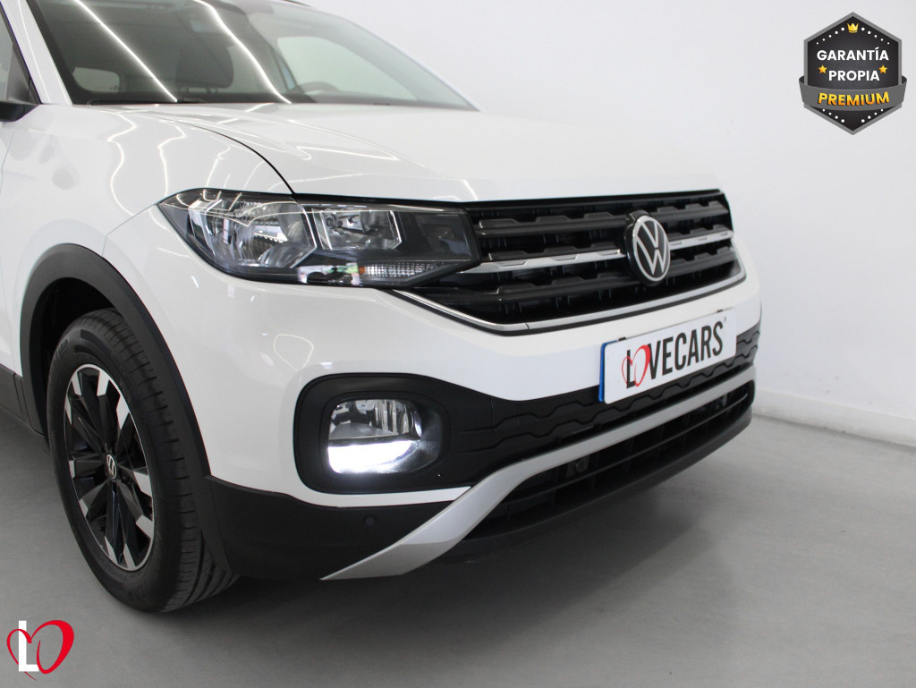 VOLKSWAGEN T-CROSS 1.0 TSI DSG ADVANCE 110 de segunda mano