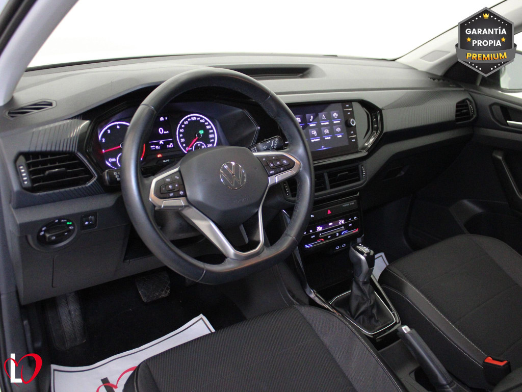 VOLKSWAGEN T-CROSS 1.0 TSI DSG ADVANCE 110 de segunda mano