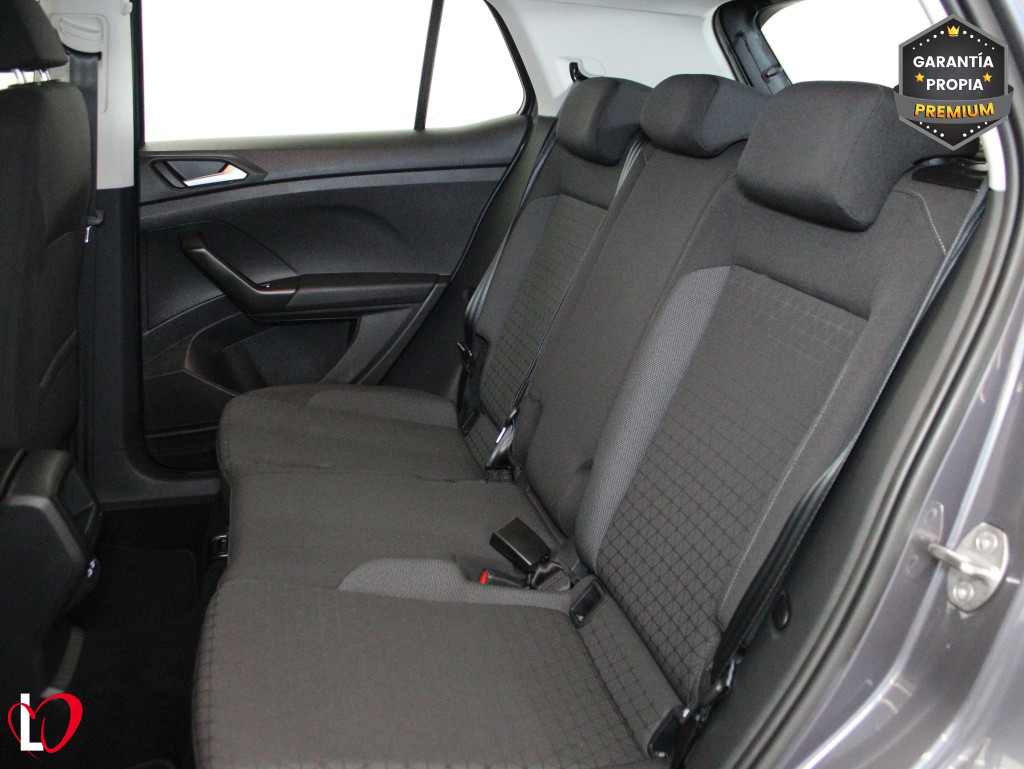 VOLKSWAGEN T-CROSS 1.0 TSI DSG ADVANCE 110 de segunda mano