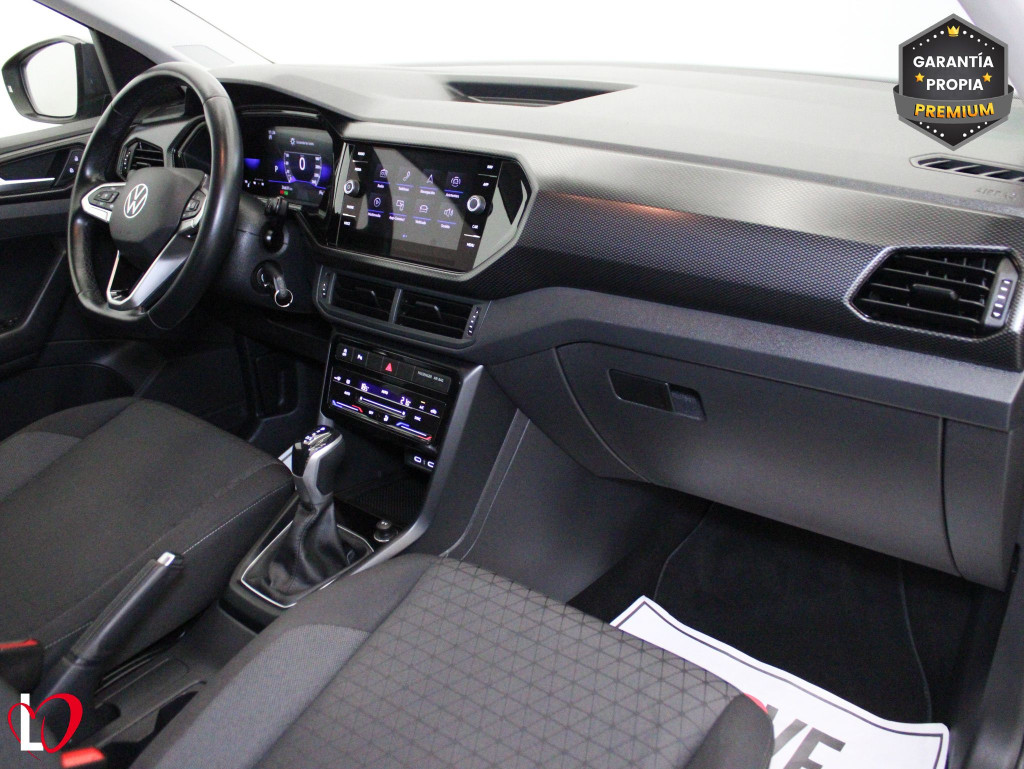 VOLKSWAGEN T-CROSS 1.0 TSI DSG ADVANCE 110 de segunda mano