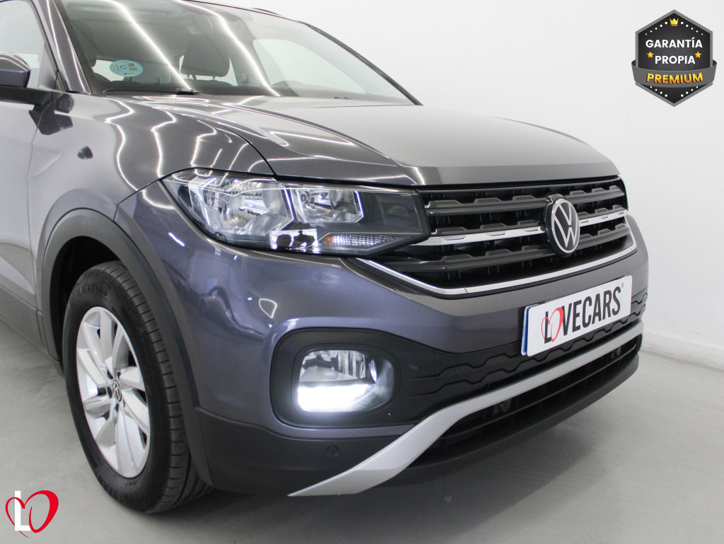 VOLKSWAGEN T-CROSS 1.0 TSI DSG ADVANCE 110 de segunda mano