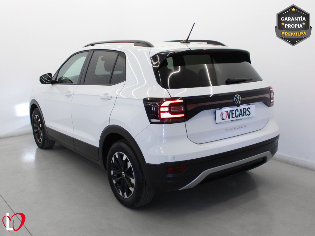 VOLKSWAGEN T-CROSS 1.0 TSI DSG ADVANCE 110 de segunda mano