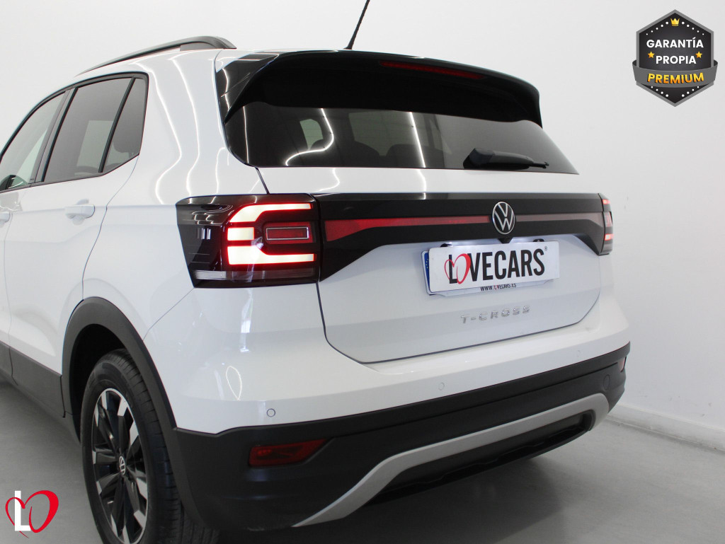 VOLKSWAGEN T-CROSS 1.0 TSI DSG ADVANCE 110 de segunda mano