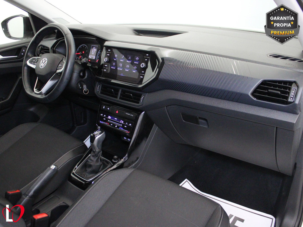VOLKSWAGEN T-CROSS 1.0 TSI DSG ADVANCE 110 de segunda mano