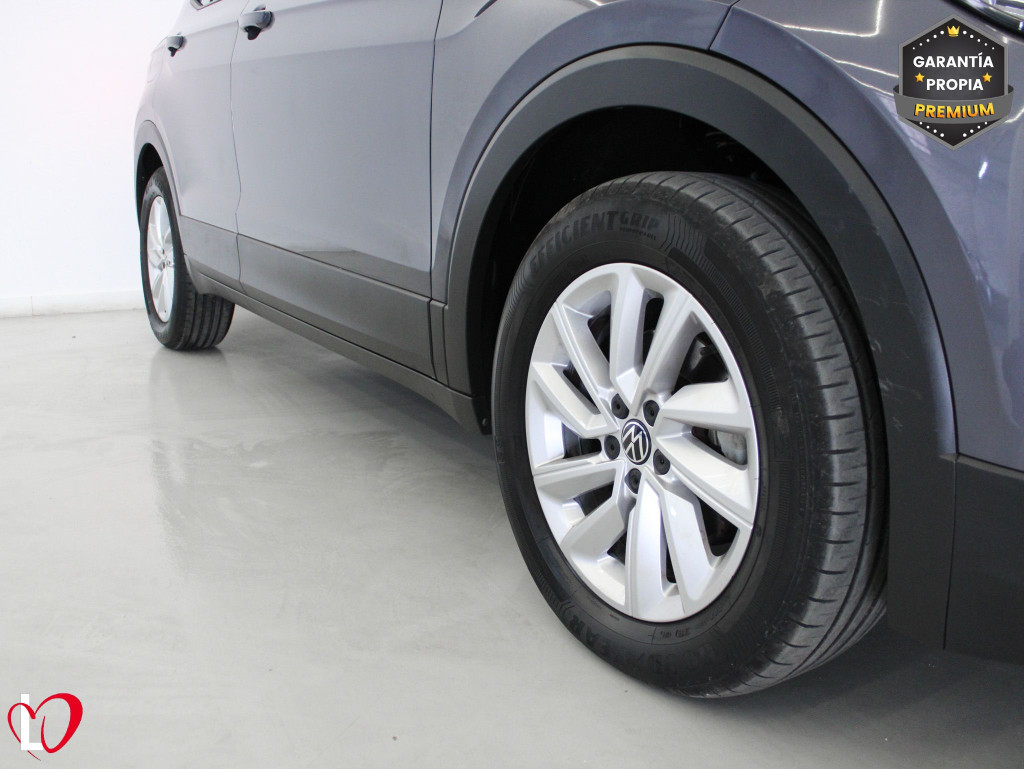 VOLKSWAGEN T-CROSS 1.0 TSI DSG ADVANCE 110 de segunda mano