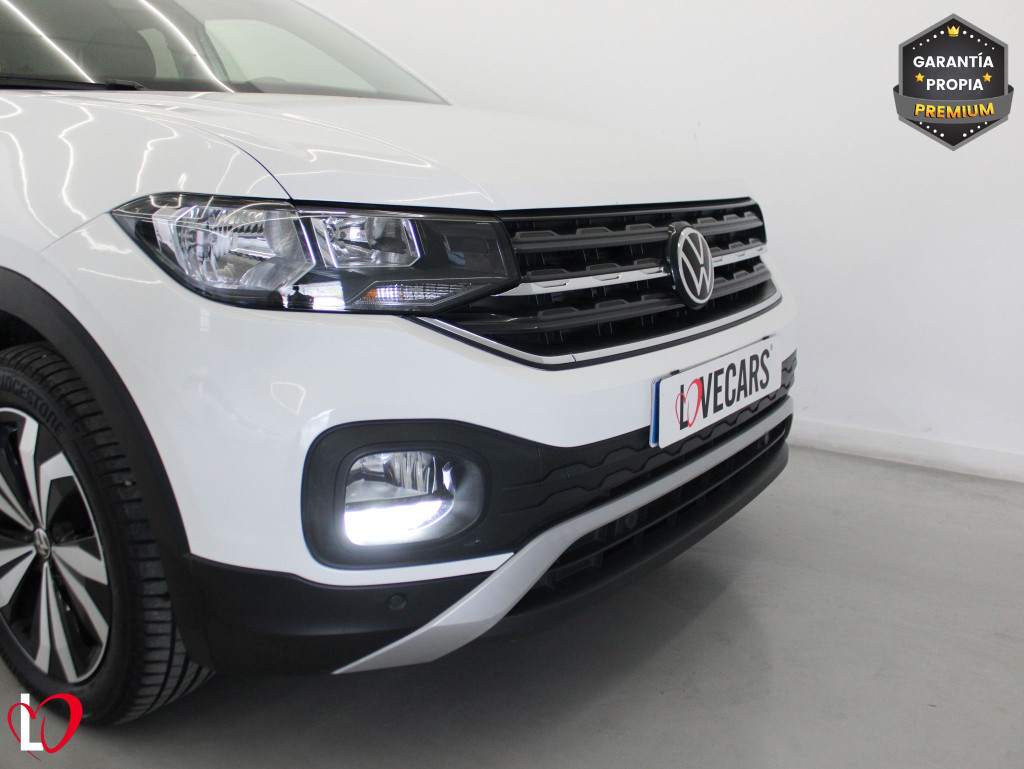 VOLKSWAGEN T-CROSS 1.0 TSI DSG ADVANCE 110 de segunda mano