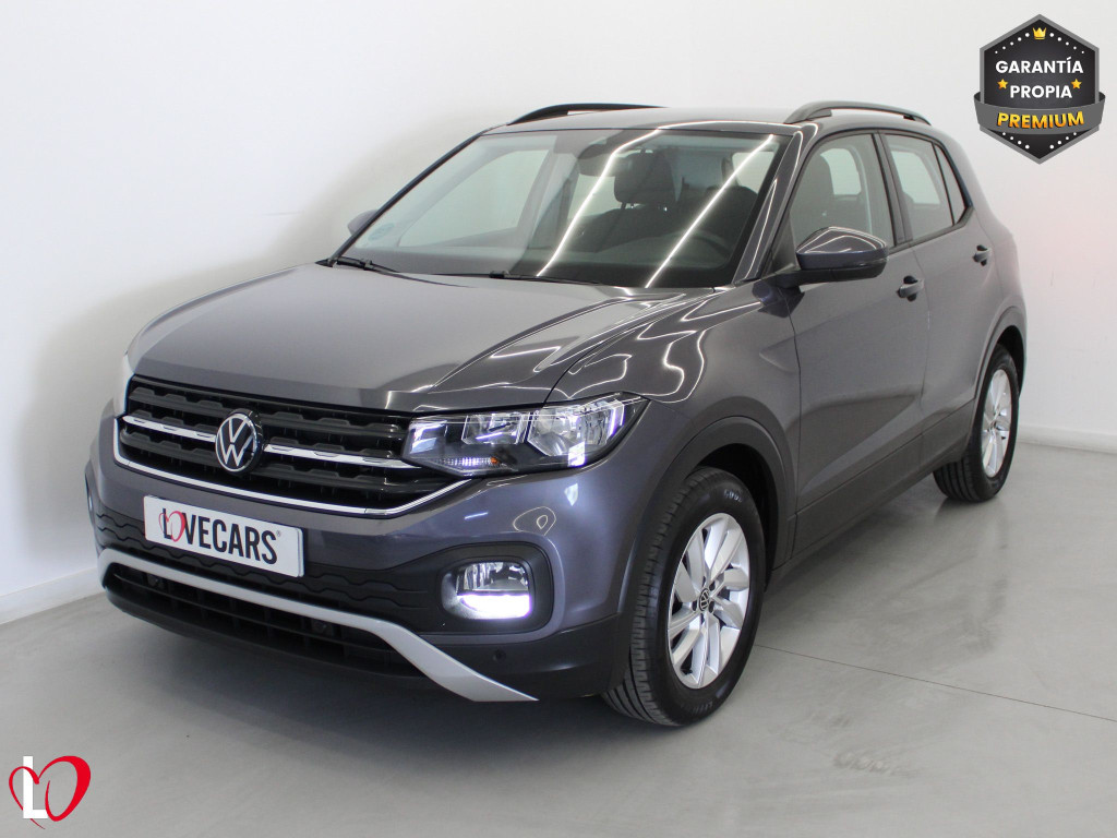VOLKSWAGEN T-CROSS 1.0 TSI DSG ADVANCE 110 de segunda mano