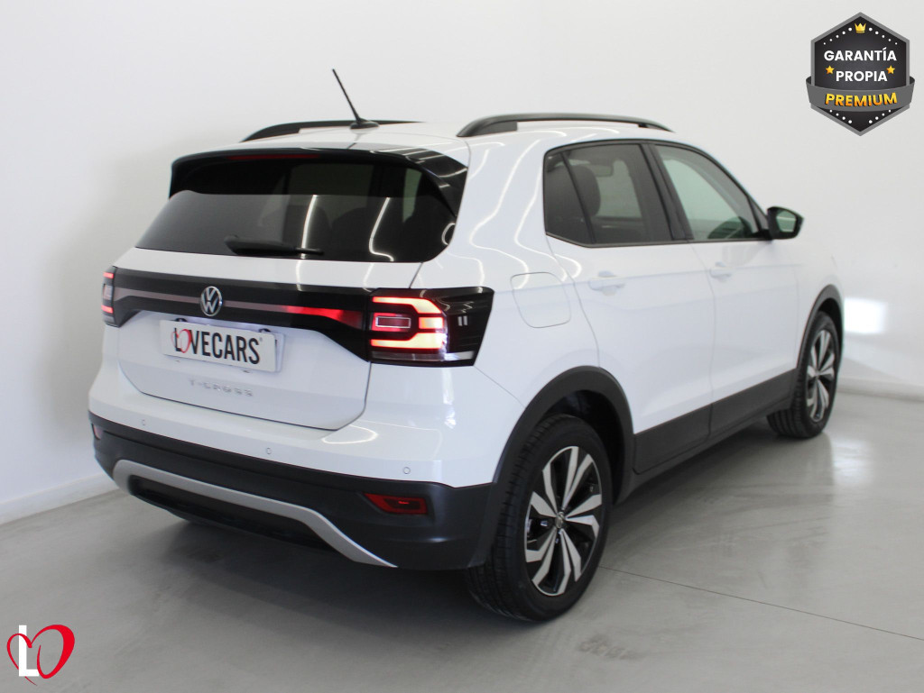 VOLKSWAGEN T-CROSS 1.0 TSI DSG ADVANCE 110 de segunda mano