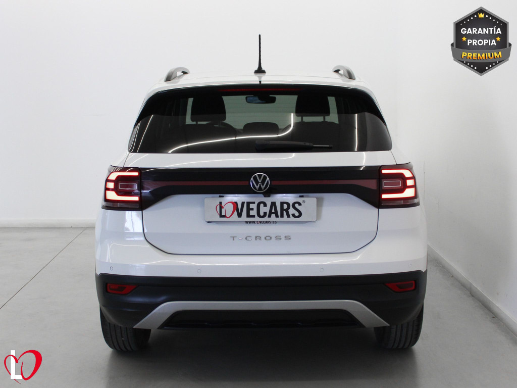 VOLKSWAGEN T-CROSS 1.0 TSI DSG ADVANCE 110 de segunda mano