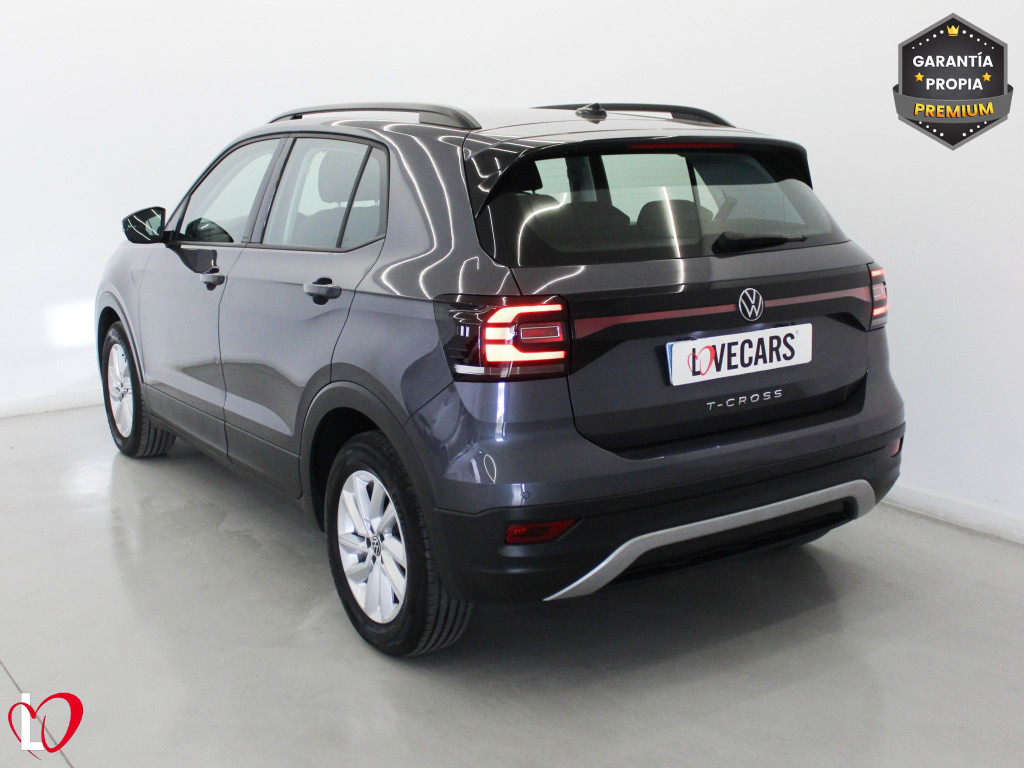 VOLKSWAGEN T-CROSS 1.0 TSI DSG ADVANCE 110 de segunda mano
