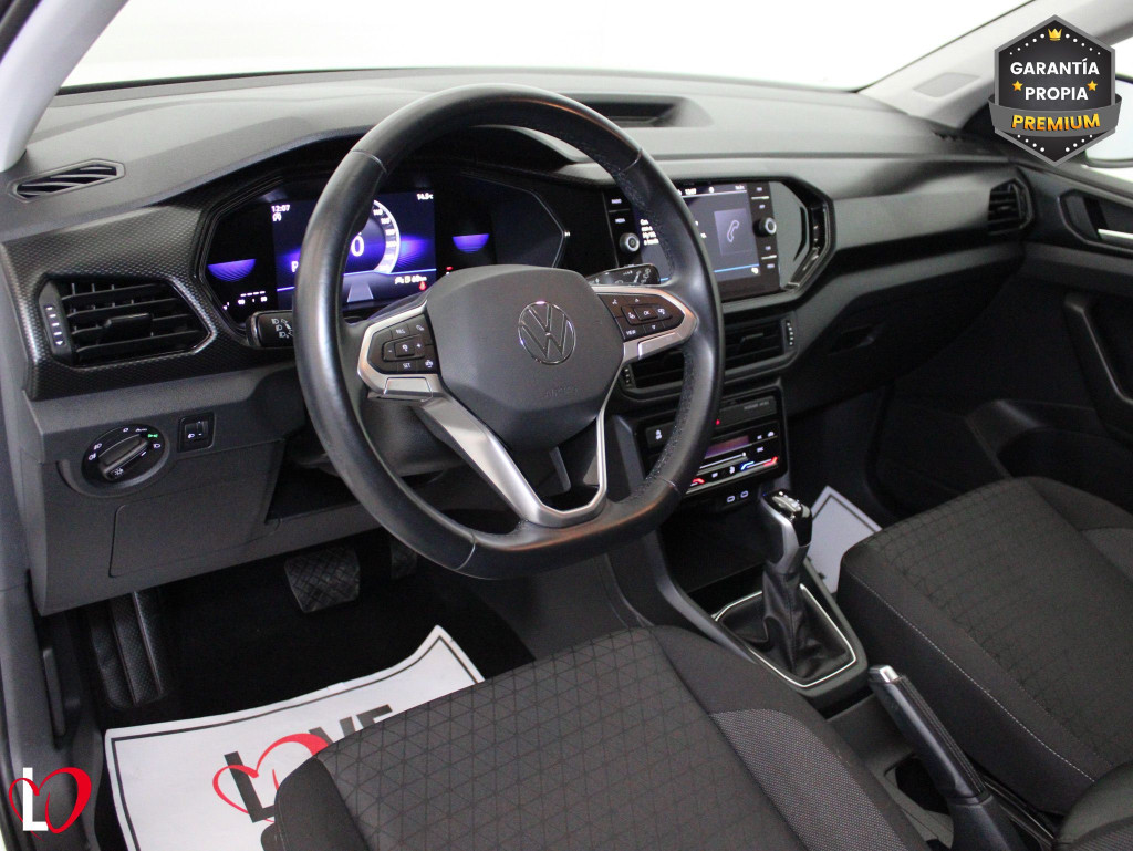 VOLKSWAGEN T-CROSS 1.0 TSI DSG ADVANCE 110 de segunda mano