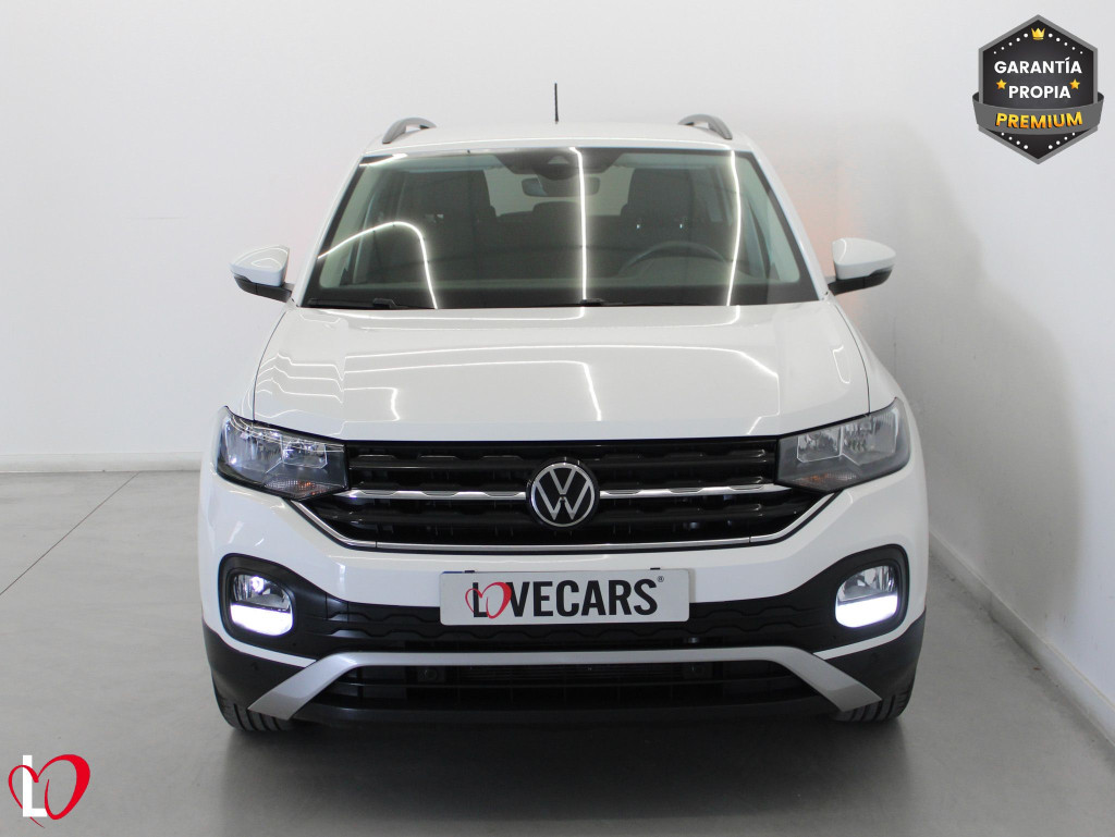 VOLKSWAGEN T-CROSS 1.0 TSI DSG ADVANCE 110 de segunda mano