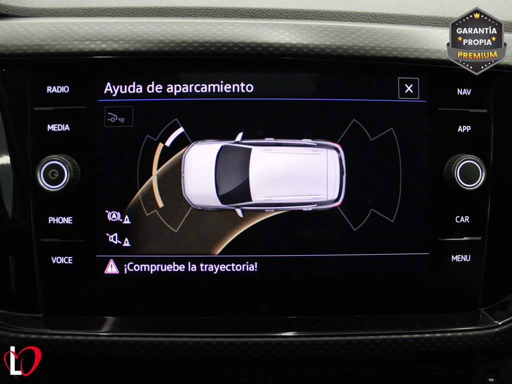 VOLKSWAGEN T-CROSS 1.0 TSI DSG ADVANCE 110 de segunda mano