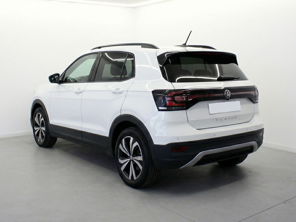 VOLKSWAGEN T-CROSS 1.0 TSI DSG ADVANCE 110 de segunda mano