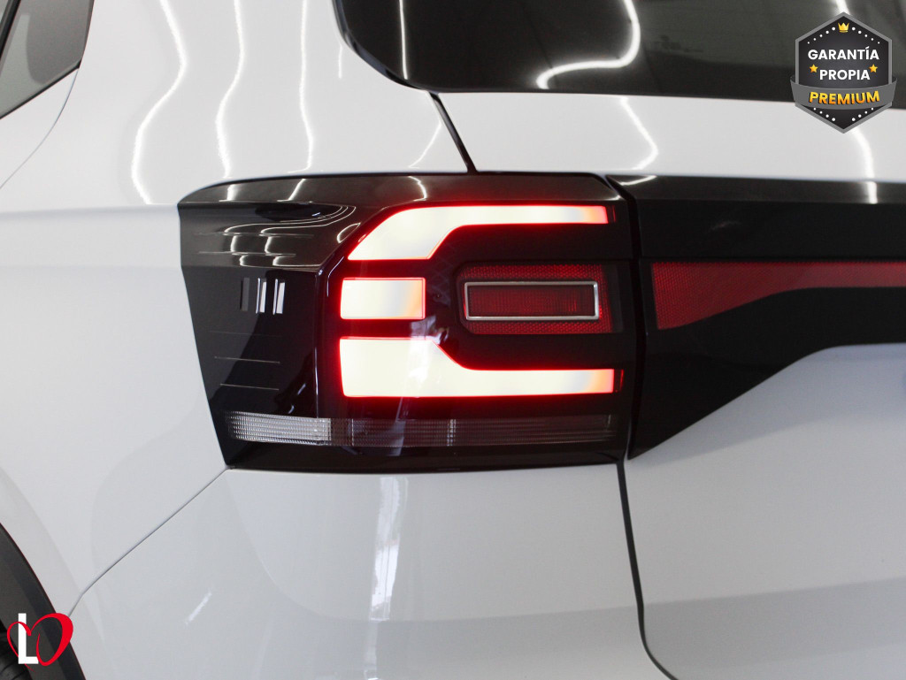 VOLKSWAGEN T-CROSS 1.0 TSI DSG ADVANCE 110 de segunda mano