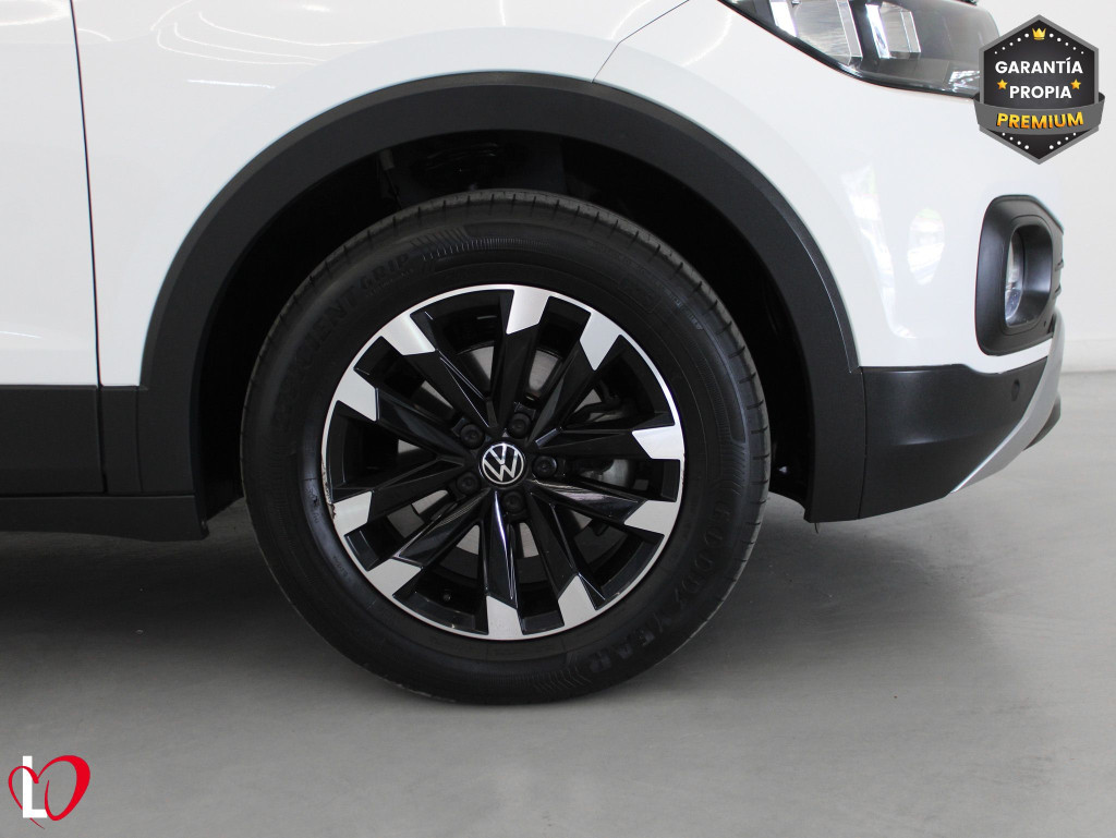 VOLKSWAGEN T-CROSS 1.0 TSI DSG ADVANCE 110 de segunda mano