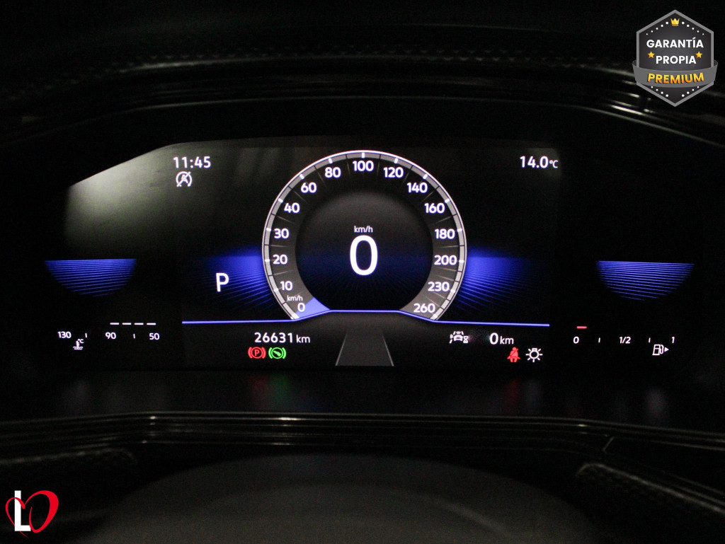 VOLKSWAGEN T-CROSS 1.0 TSI DSG ADVANCE 110 de segunda mano