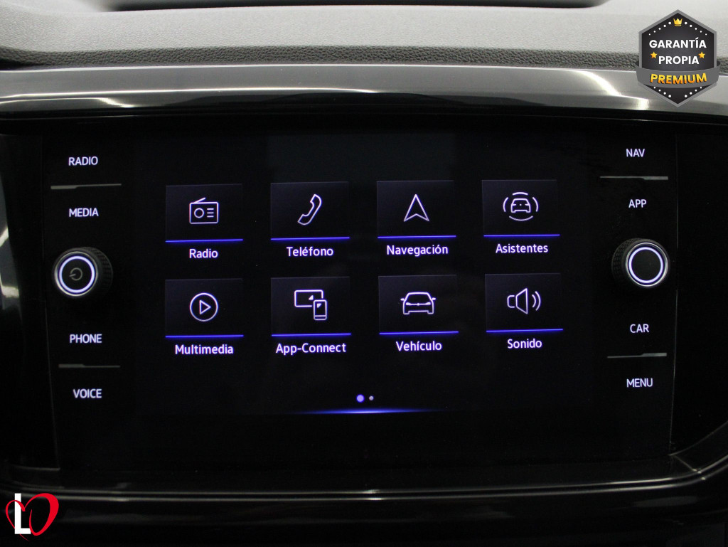 VOLKSWAGEN T-CROSS 1.0 TSI DSG ADVANCE 110 de segunda mano