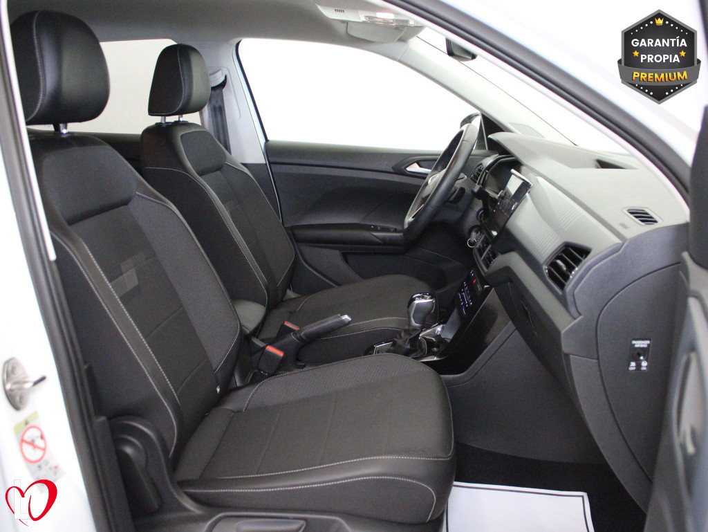 VOLKSWAGEN T-CROSS 1.0 TSI DSG ADVANCE 110 de segunda mano