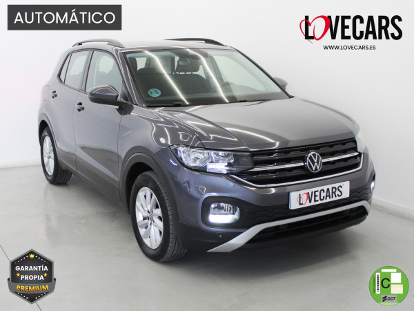 VOLKSWAGEN T-CROSS 1.0 TSI DSG ADVANCE 110 de segunda mano