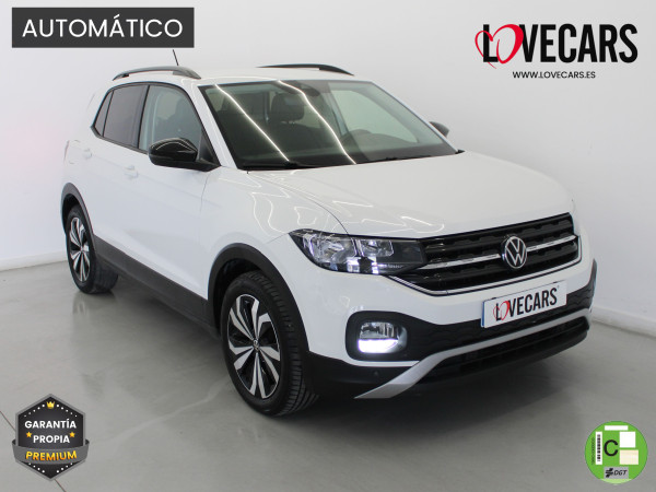 VOLKSWAGEN T-CROSS 1.0 TSI DSG ADVANCE 110 de segunda mano