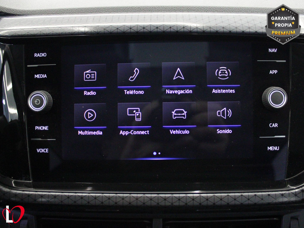 VOLKSWAGEN T-CROSS 1.0 TSI DSG SPORT 110 de segunda mano